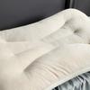 Yongyouwan Knitted Corn Velvet Low Pillow Soft, Comfortable, Skin Friendly Care for Cervical Neck, Home Furnishings, Student Dormitory Pillow Core