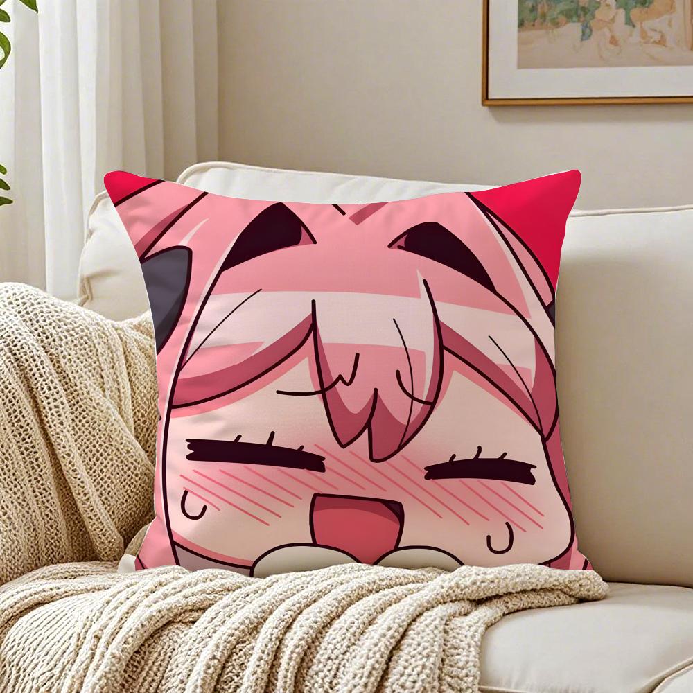 anime eccentric FFate AApocrypha AAstolfo Cushion Cover Pillowcase Antidustmite living Room Sofa Decor Cushion Room