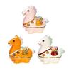 Elegant Horse Shape Jewelry Box Handcrafted Home Decorative Ornament Alloy Texture Suitable for Rings Necklace Storage