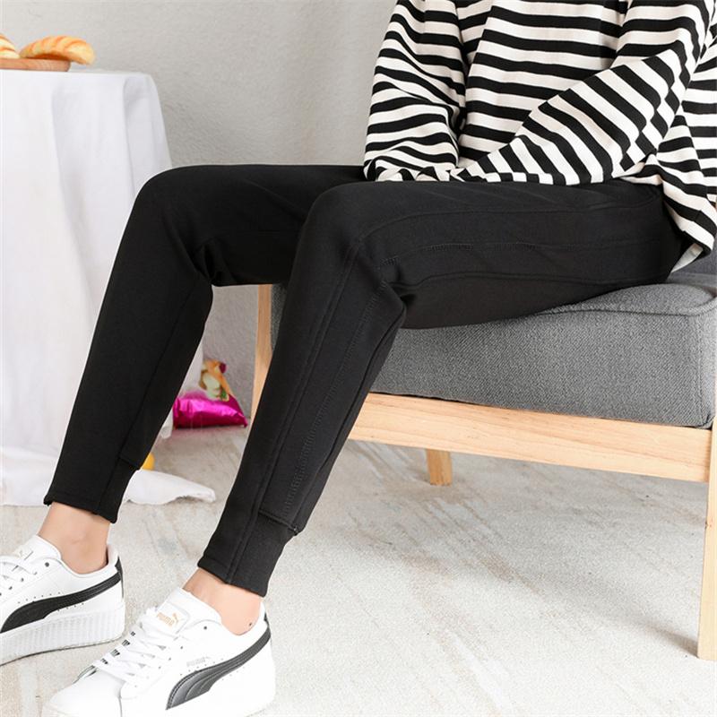 Frühling Herbst Mode lässige Trainingshose Frauen Jogger Frauen Schweiß Hosen abgeschnitten weibliche Hose Jogginghose Harajuku Streetwear