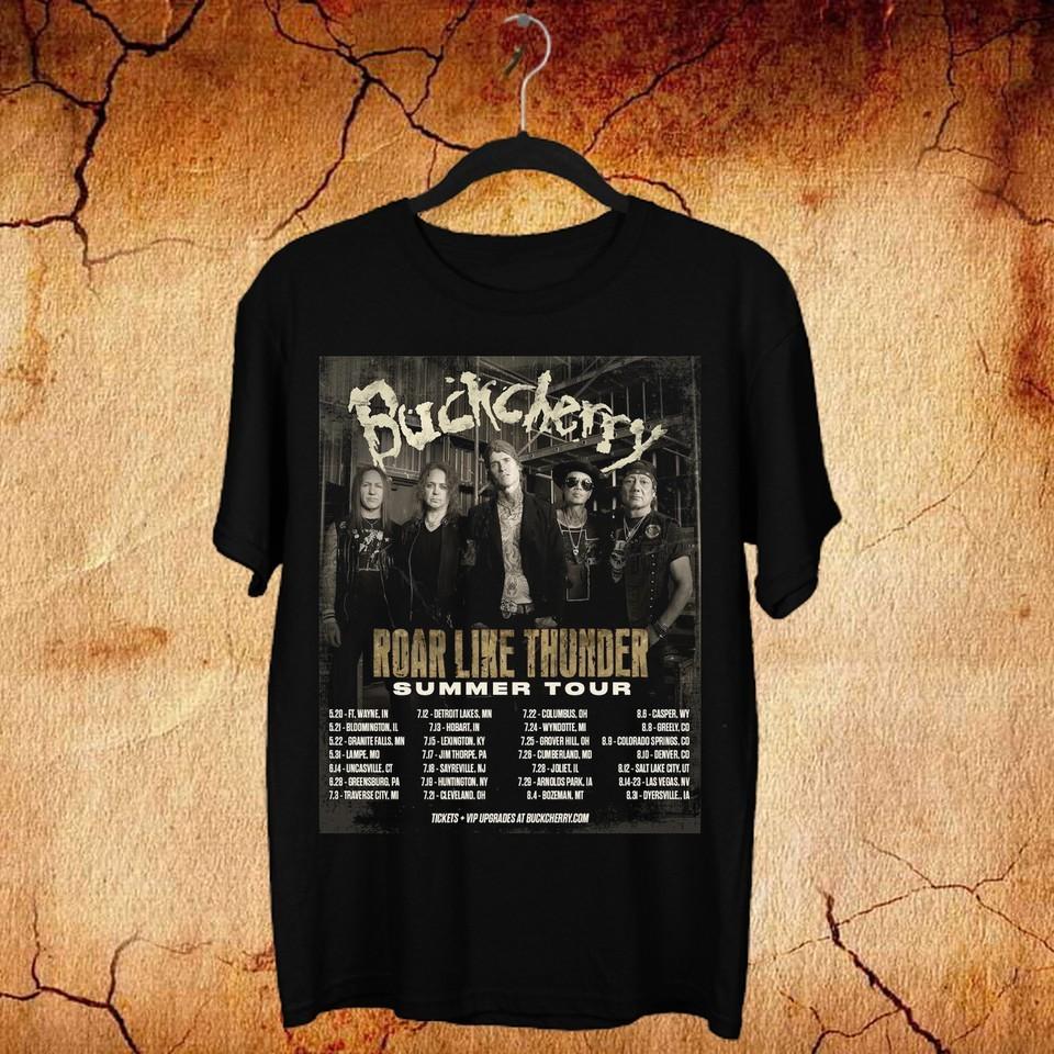 Buckcherry Roar Like Thunder TOUR Gift For Fan S to 5XL T-shirt K910 M