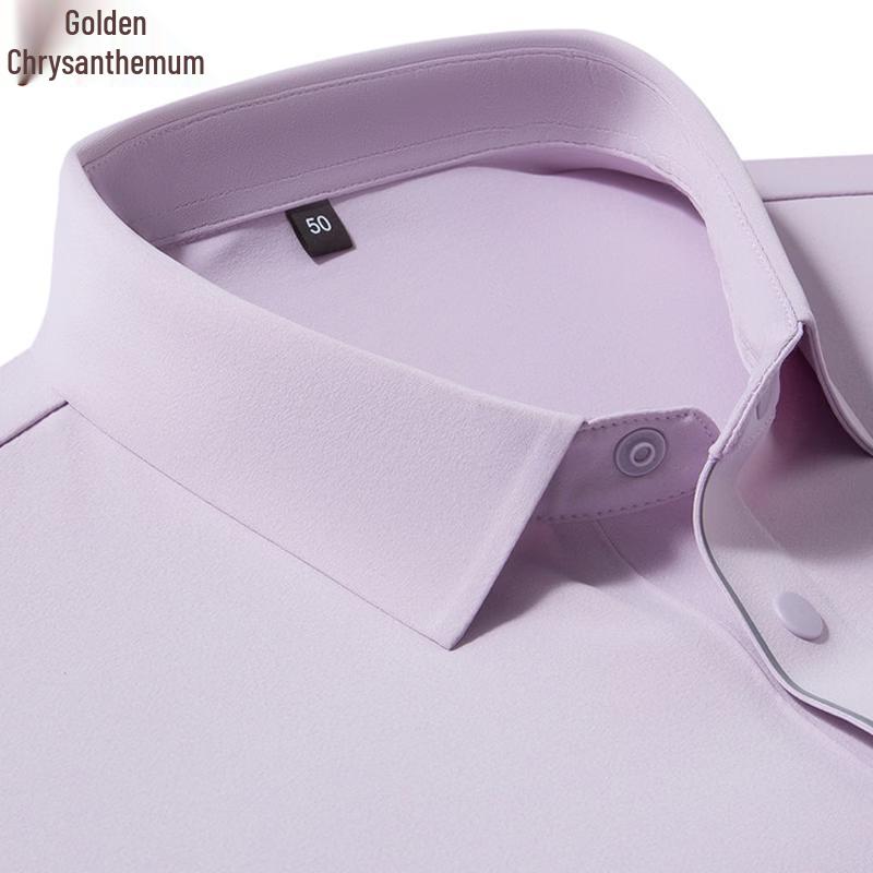 Men's Ice Silk Polo T-Shirt