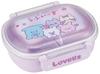 Bento 360ml Fluffy Made In Single Dishwasher and Microwave Children's Box, Capacity, Lid, Japan, Tier, Safe, Lovelyz, Girl's Design, QAF2BAAG-A