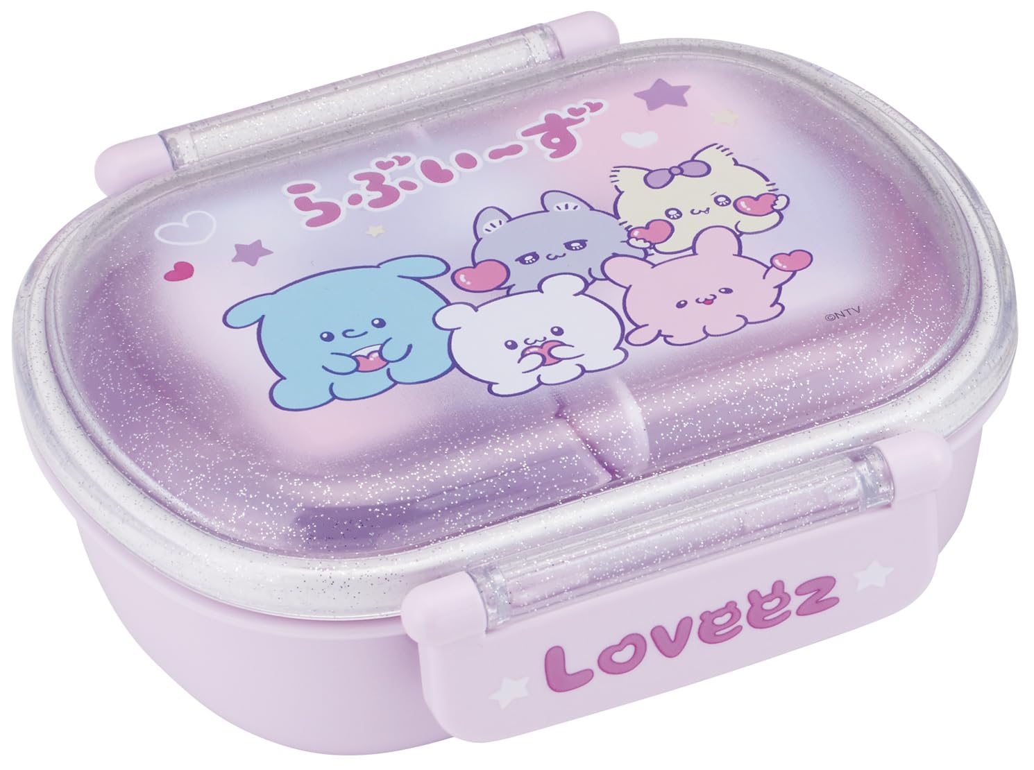 Skater Bento 360ml Fluffy Made in Single Dishwasher and Microwave Children s Box Capacity Lid Japan Tier Safe Lovelyz Girl s Design QAF2BAAG-A 3590₽