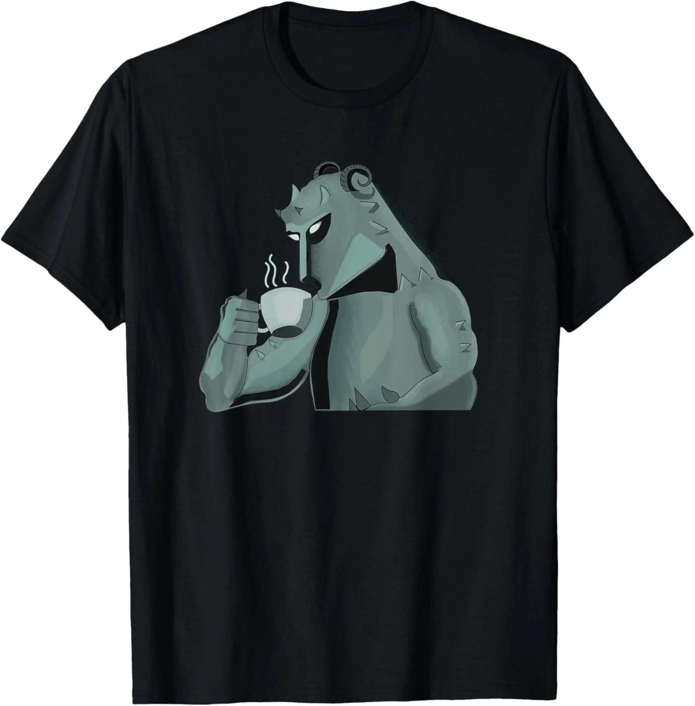 Coffee Monster T-Shirt S разноцветный