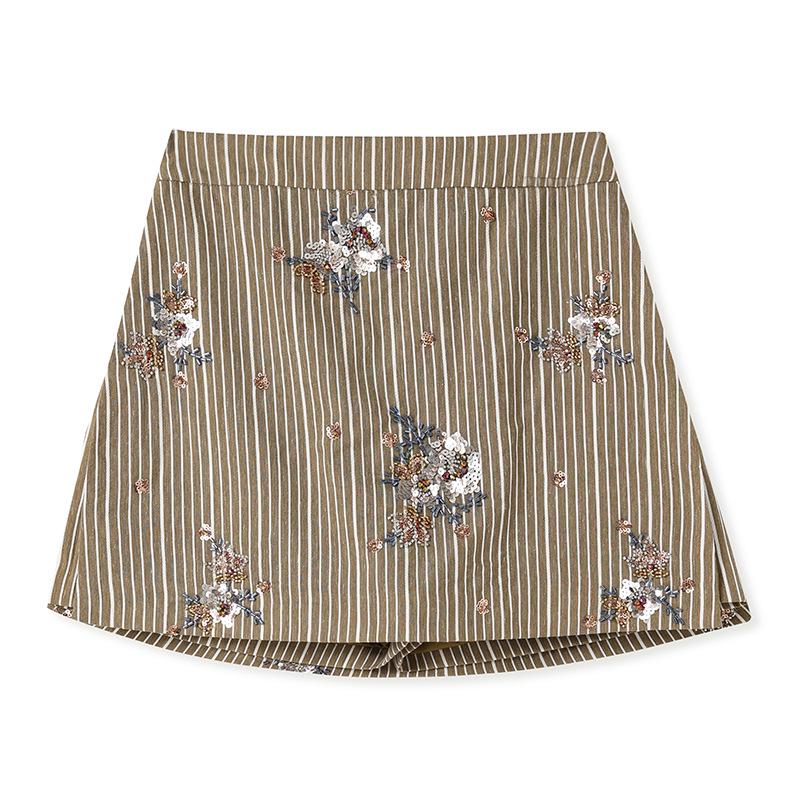 

Early Spring Chinese Style Beaded Top & Skirt Set P0125 S