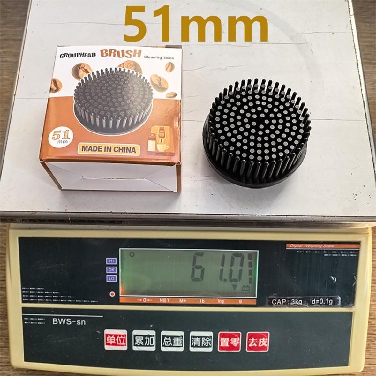 Multipurpose Espresso Machine Cleaning Brush with Fine Bristles Coffee Grinder Cleaner   Supplies