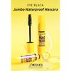 1PC popular yellow fat mascara waterproof, slender, curled and dense, natural and long-lasting, non-smudging
