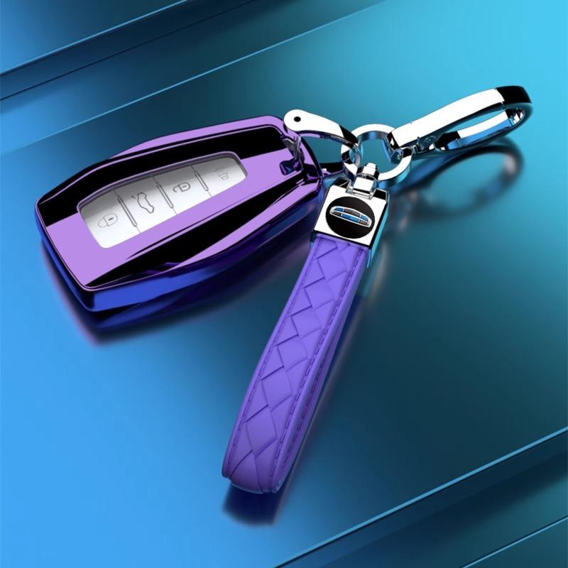 For Geely Geometry E/ A Pro/ G6 Key Fob Cover, Car Key Case Protector, Interior Accessories