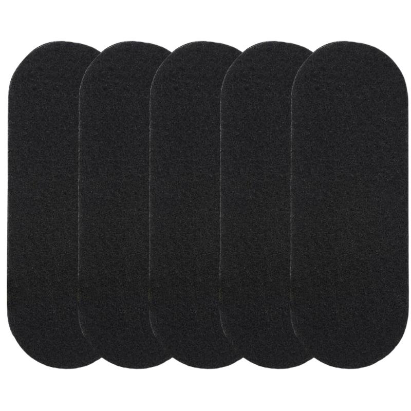 

5Pcs Ceiling Fan Filters Dust Prevention High Content Carbon for Hanging Fan Air Cleaner 1