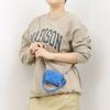 Dot Embroidery Accordion Charm Wallet Shoulder