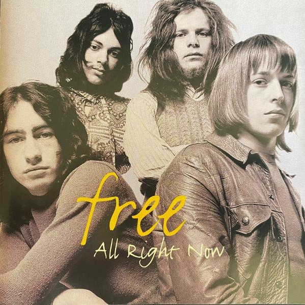 

CD FREE - All Right Now 5441672 Spectrum Music, UK Rock Used