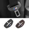 BBJJ8 2pcs For BMW M X3 X5 X6 X7 E70 F30 G60 G20 E30 E90 M3 E84 E83 E91 E36 Car Seat Belt Clip Safety Seatbelt Lock Buckle Plugs Cover