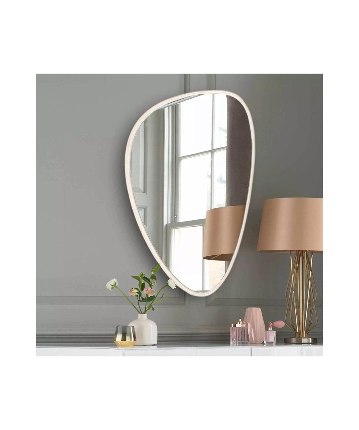 

Зеркало декоративное Flora Zara 70*50 см (БЕЛЫЙ)