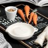 1pc NEW  white Simple Style Ceramic Burnishing Machine Portable Porcelain Carrot Ginger Grinding Household Burnishing Machine