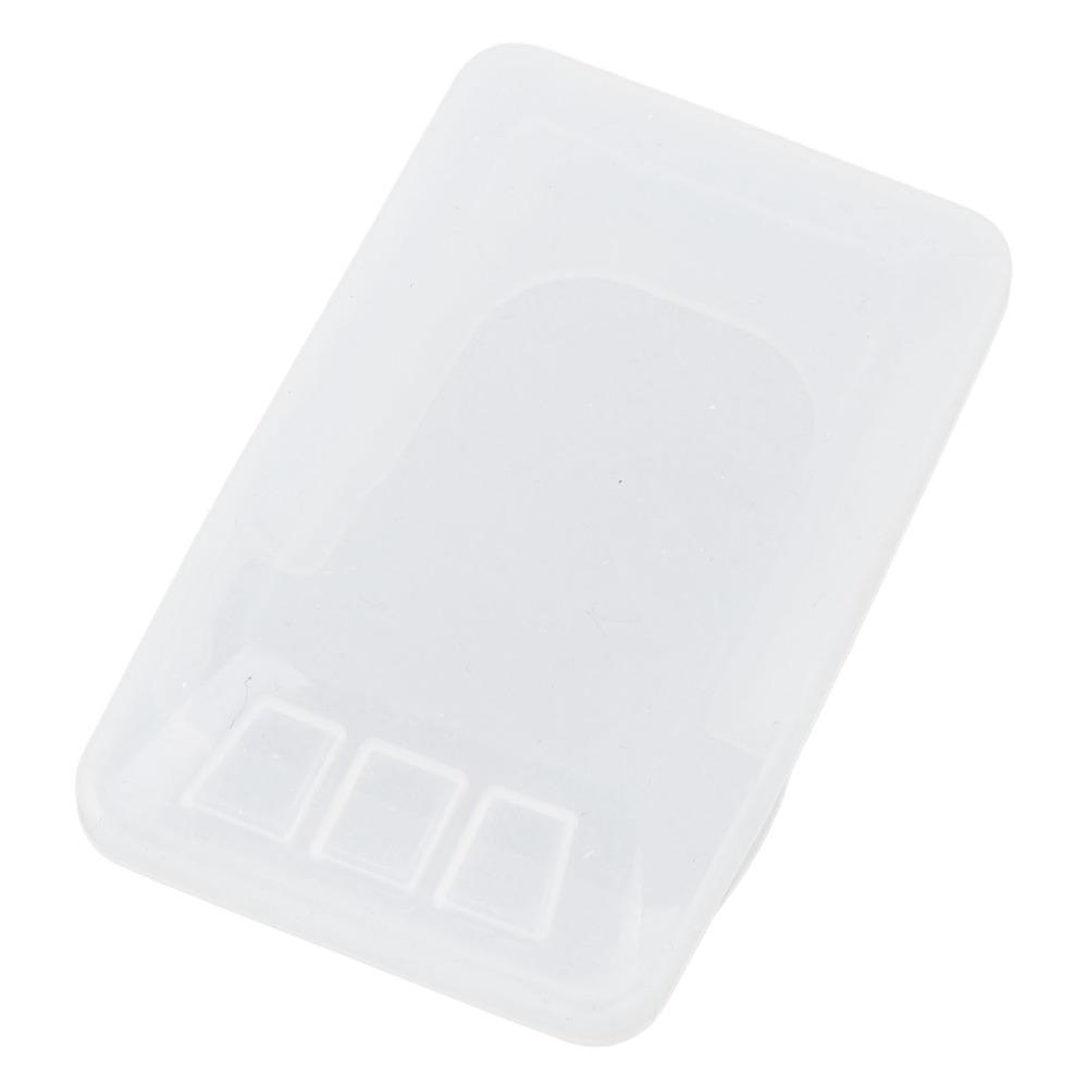Transparent LCD Display Cover Waterproof Monitor Protective Case  Cycling Accessory