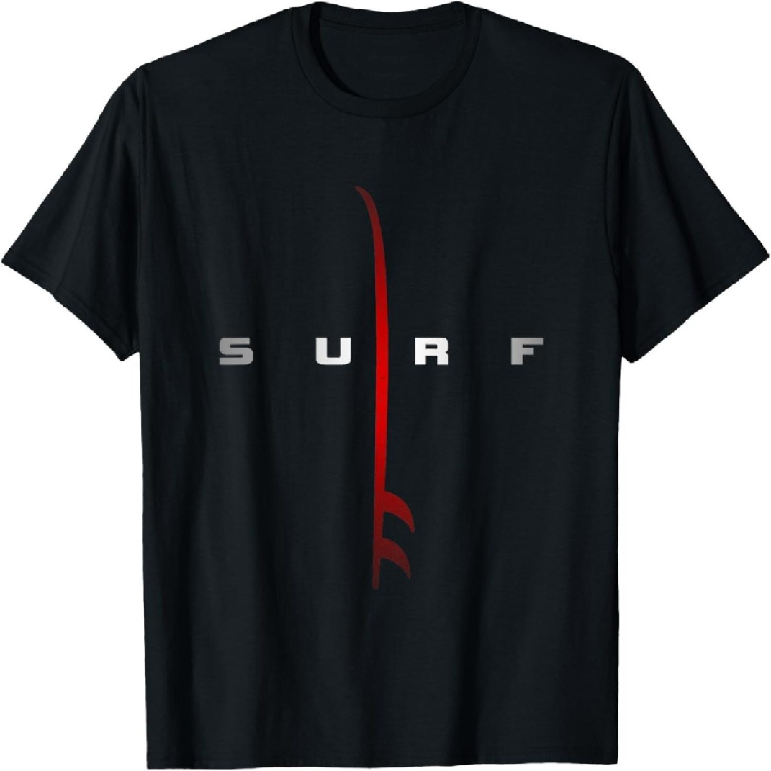 

Surfing Apparel - Surfer Surf T-Shirt XXXXXL різнокольоровий