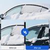 Car Windshield & Window De-Icer Snow Melter