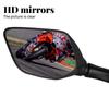 For Yamaha XMAX 300 400 125 250 2017 2018 2019 YZF R3 R25 2015 2016 2017 Motorcycle Side Mirror Side Rearview Mirror