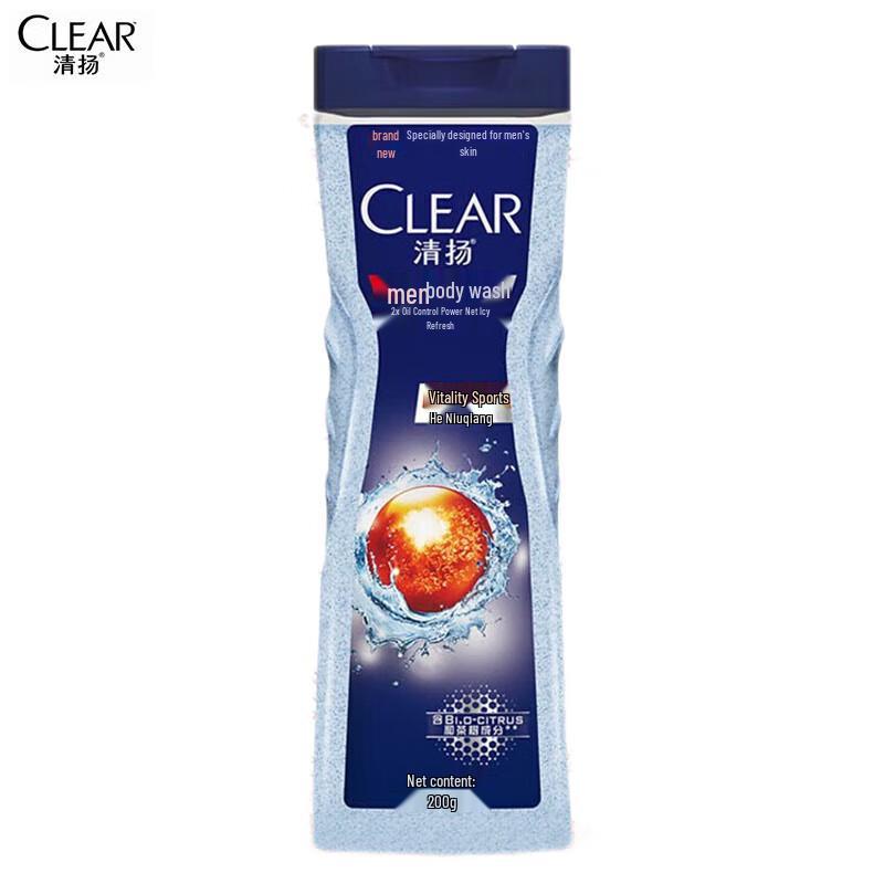 

Clear Men s Balance Oil Control Sport Shower Gel