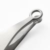 Universal Nose Hair Trimming Tweezers Stainless Steel Eyebrow Nose Hair Cut Manicure Facial Trimming Makeup Scissors Trimmer