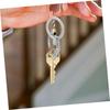 1-10PC Portable Stainless Steel Beer Bottle Opener Keychain Men Gifts Mini Bottle Opener Titanium Alloy Key Ring Carry Easily