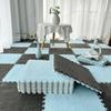30X30X1cm Soft Plush Children's Mat Baby Toys Eva Foam Puzzle Carpet Warm Children Play Mats Interlocking Rugs Infant Carpet