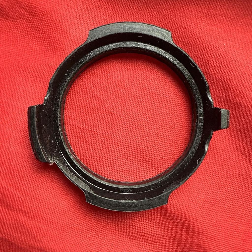 CASIO Part Buffer Bezel Black Buffer Bezel AW-500 G-SHOCK AW-500