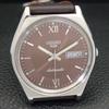 SEIKO 5 AUTOMATIC 6309A VINTAGE JAPAN MENS BROWN COLOR DIAL WATCH a701518-5 R206b-a701518