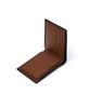 Daks Men'S Accessories (Barnet) Barnet Dark Brown Barnet Embossed Dd Pattern Bifold Wallet Dbwa6F926W3