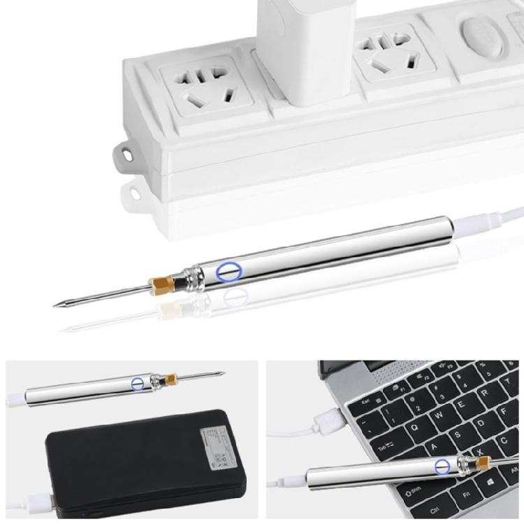 Convenient Wireless Soldering Iron With USB Charging Port Portable Design For Circuit Board Repairs And DIY Projects
