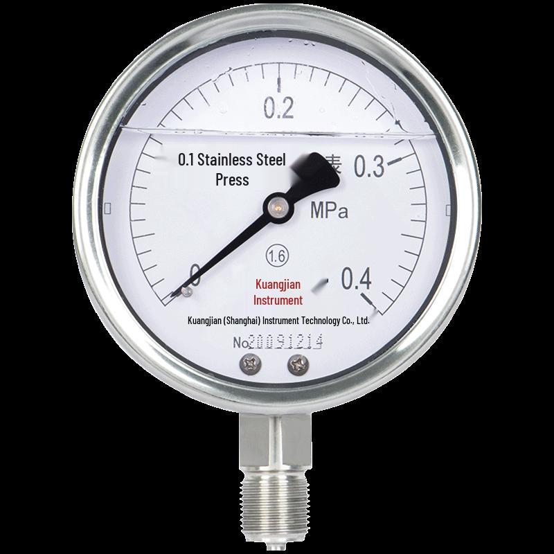 CONJANT YTN-100BF Stainless Steel Pressure Gauge (CN Version)
