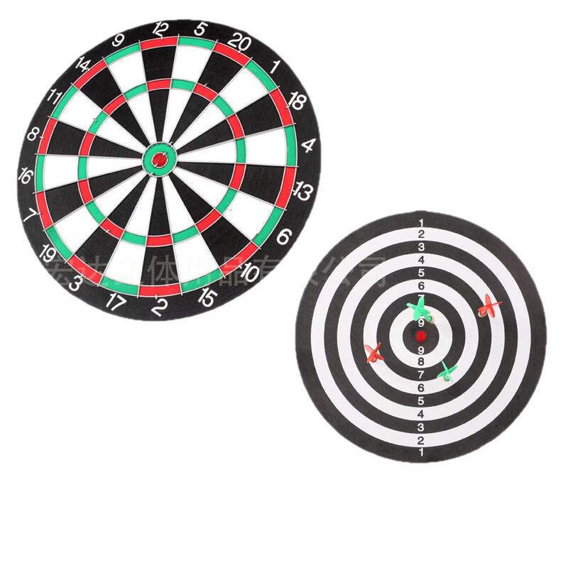 12-inch Home Practice Paper Dartboard Set