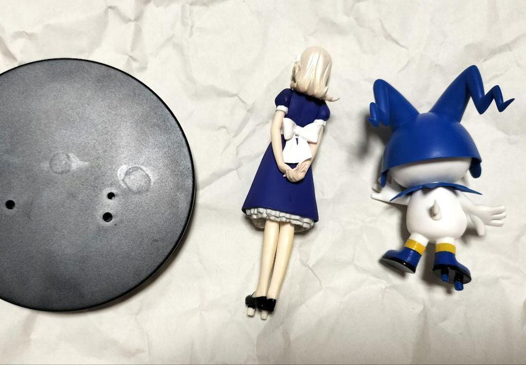 [USED] Shin Megami Tensei Jack Frost Alice Figure Atlas
