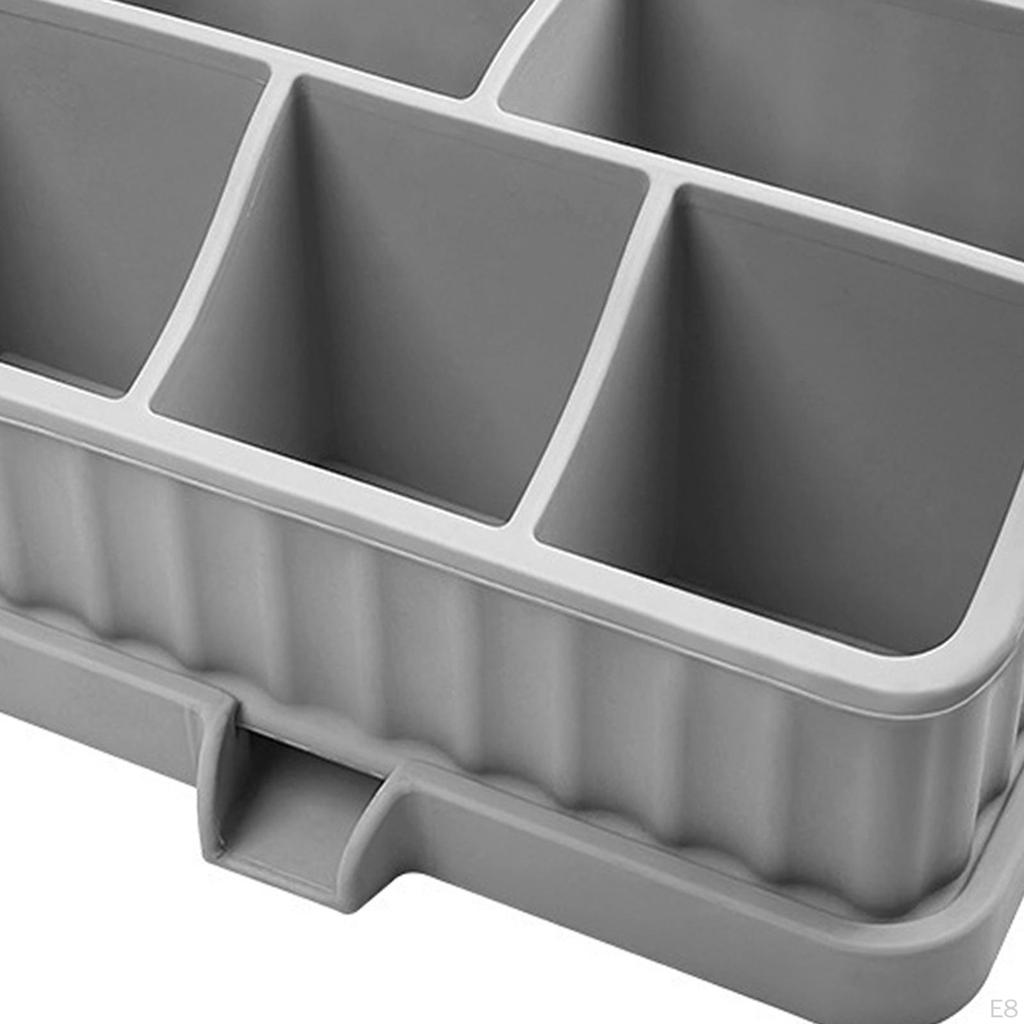 Bathroom Organizer for Electric Toothbrush, Toothpaste, And Soap Dish with Drainage