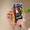 Coca-cola Vintage Phone Case For IPhone 17 16 15 14 13 11 12 Pro Max 16 Plus Transparent