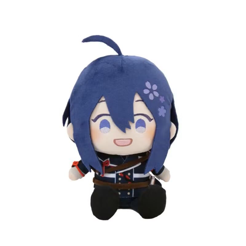 Шаловливая плюшевая игрушка Touken Ranbu 43 Намазуотоусироу Намазуо Тоусироу