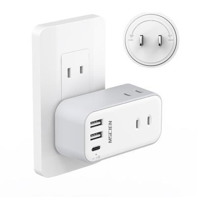 Gniazdo USB Obrotowy kran zasilający z USB 3 gniazda AC 3 porty USB Gniazdo ośmiornicy Gniazdo ośmiornicy Gniazdo Lightning Guard Małe i lekkie