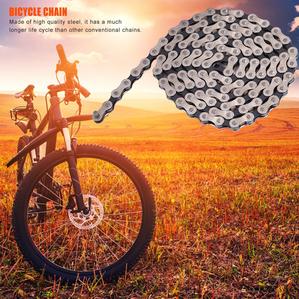 116 Links 7S8 Speed Mountain Bike Chain IG51 Freewheel Shift Chain Steel for MTB 116 Links 7S8 Speed Mountain Bike Chain IG51 Freewheel Shift Chain Steel for MTB