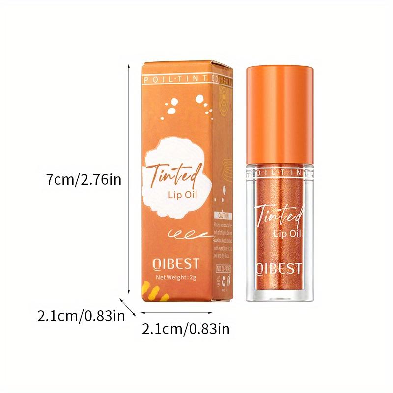 Lucidalabbra Nutriente Gloss Labbra Olio Labbra Idratante Lucidalabbra Miele per Labbra Olio Labbra Specchio Nutre le Labbra Rende le Labbra Lubrificate Lucido
