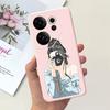 Phone Cover For Tecno Camon 20 Pro 4G 5G Case Soft Silicone Love Heart Jelly Capa For Tecno Camon 20 Premier 20Pro Camon20 Funda