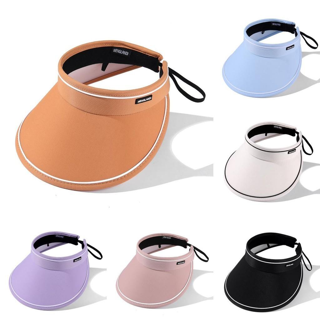 Fashionable Uv Protection Sun Hat For Men And Women In 2024 Korean Spring/summer New Outdoor Sunshade Hat