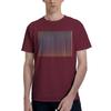 Carlos Cruz Diez Men TShirt Oversized T Shirts Mens Round Neck Cotton Tees Short Summer Male