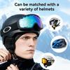 Gtubike Winter Fleece Caps Windproof Cycling Cap Thermal Skull Cap Helmet Liner Running Skiing Motocycle Riding Mtb Bike Hat