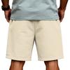 Pantaloncini da uomo basic con coulisse, vestibilità ampia, casual, sportivi, estivi, con elastico regolabile in vita e tasche laterali, per l'uso quotidiano