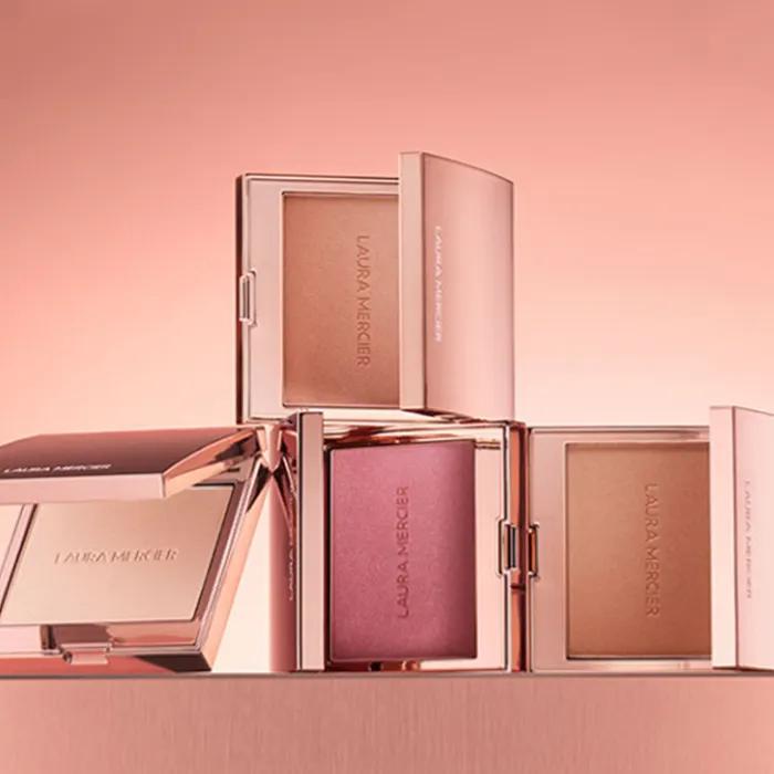 [Sparkle/Peach Restocked] Roseglow Blush Color Infusion All That Sparkle