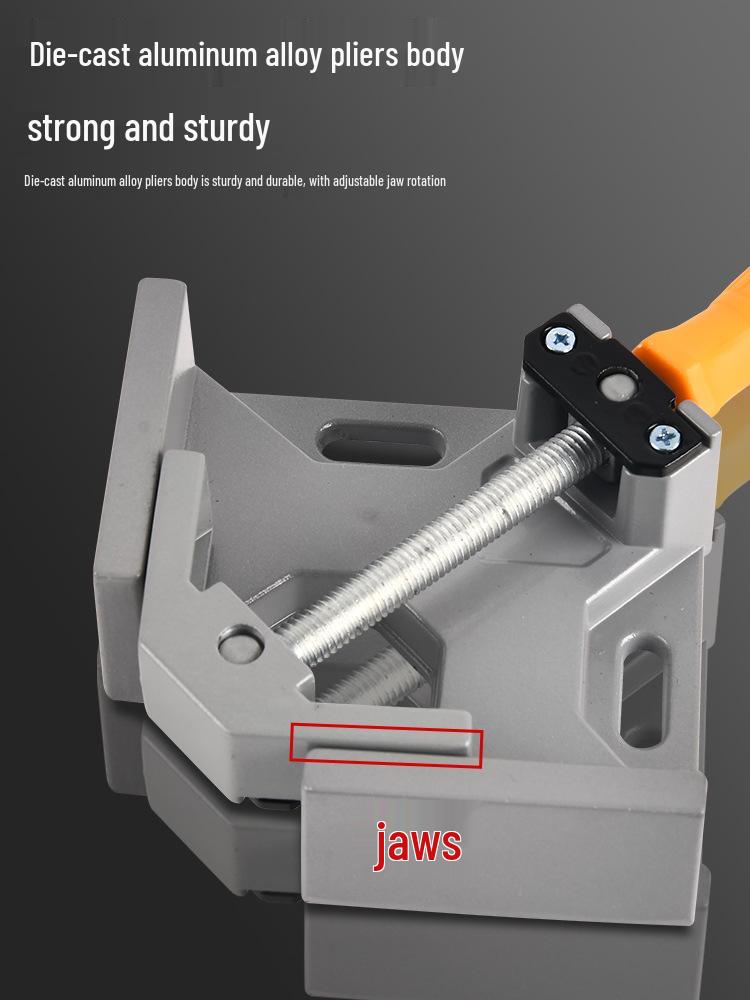 Right Angle Clamp for Welding and Woodworking