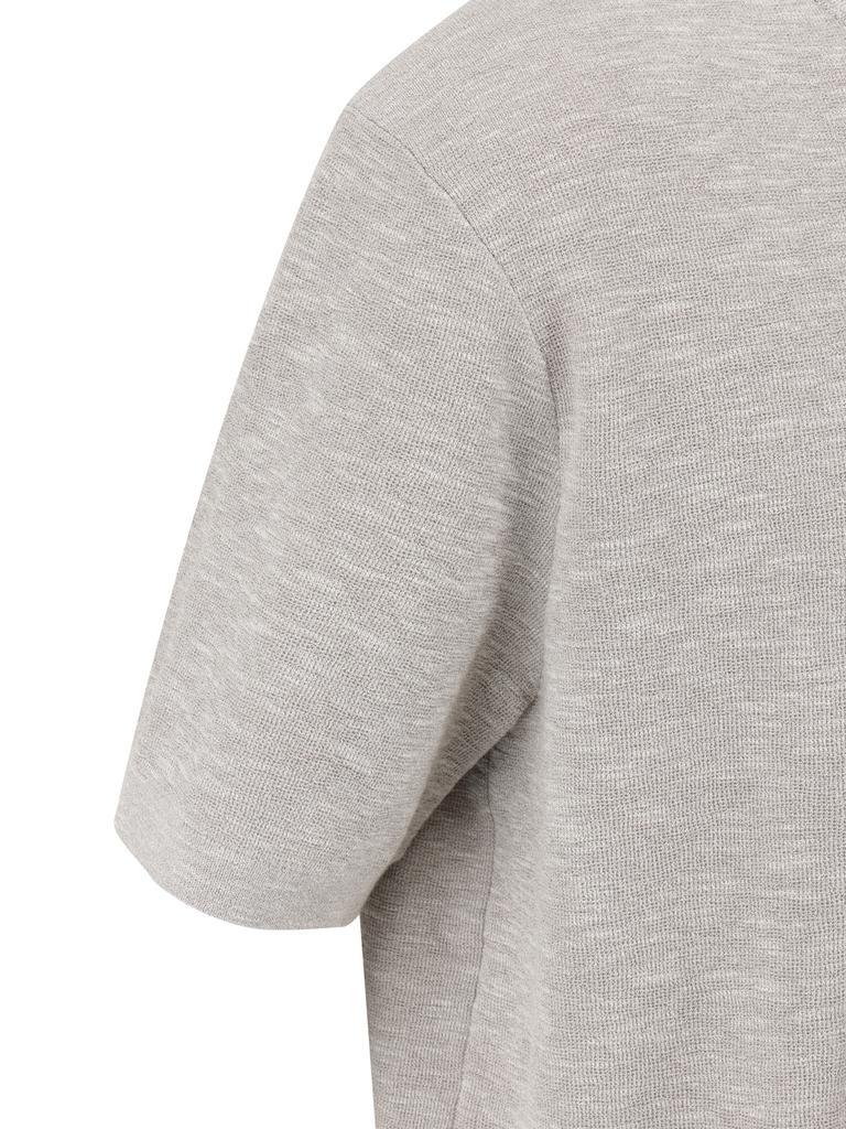 ZIOZIA Men'S Slub Short Sleeve Sweater_Abg2Er1101Lbe