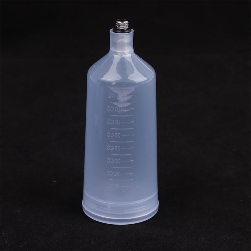 20/40Ml Empty Pc Plastic Bottle Airbrush Jar Replacement Air Brush Bottle For Skin Care Airbrush Facial Mist Sprayer Accessory