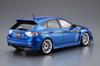 Aoshima Bunka Kyozai The Tuned Car Series Subaru Ings GRB Impreza WRX STI Plastic Model 1/24 No.35 '07 (Car)